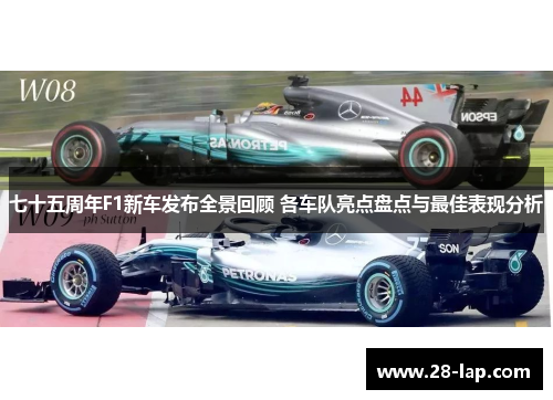 七十五周年F1新车发布全景回顾 各车队亮点盘点与最佳表现分析