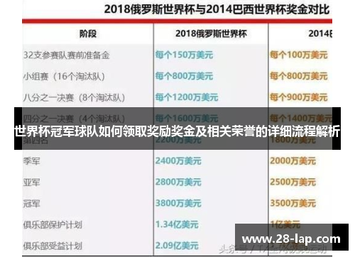 世界杯冠军球队如何领取奖励奖金及相关荣誉的详细流程解析